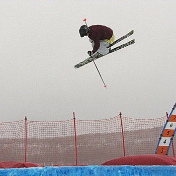 Park Rat Territory Nail some jumps off the Park Avenue and Lower Broadway runs.PHOTO: Hunter Mountain