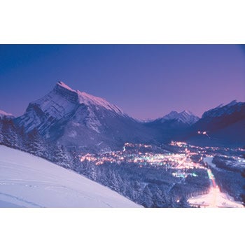 Ski Banff Lake Louise Sunshine None