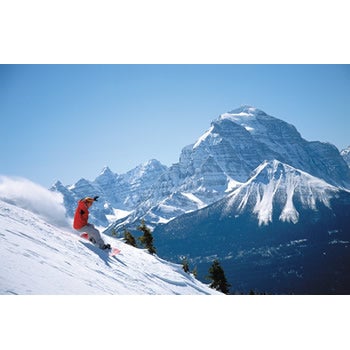 Ski Banff Lake Louise Sunshine None