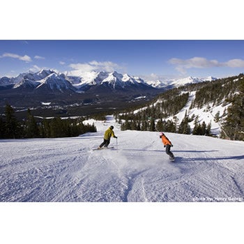 Ski Banff Lake Louise Sunshine None