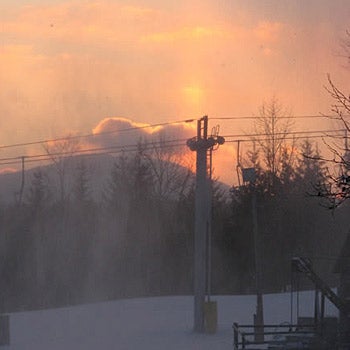 Ski the A.M. There's nothing quite like a quiet morning on a freshly groomed run.PHOTO: Hunter Mountain