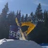 Terrain Park Breck has a handful of terrain park elements set up along the side of the trail for the jibbers to get their kicks.