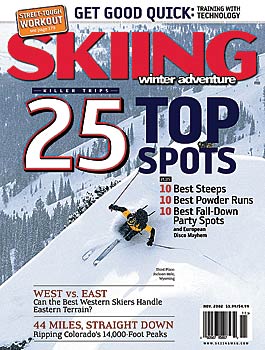 Whistler/Blackcomb, B.C. GROWTH FACTOR Already North America's biggest resort, Whistler/Blackcomb adds another 1,100 acres, for a total of 8,171.