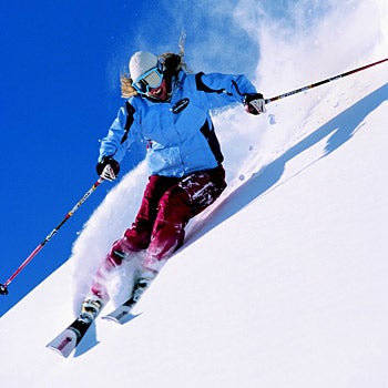 Ice 1105 Forces at the bottom of the turn will combine to throw more of your weight toward your outside ski (the ski that's about to become your downhill…