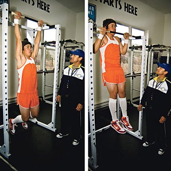 PULL-UPS None