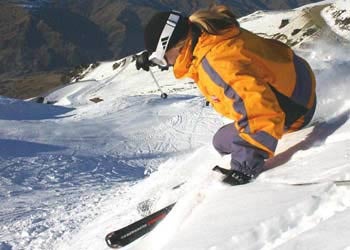 Cordova, AK Skier: Andrea Binning