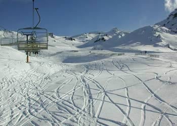 Crystal Mountain, WA Skier: Kelly Holland
