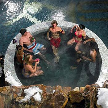 Hottest Public Hot Tub None