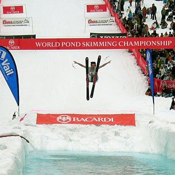 Flyin' High This skier had perfect form at the takeoff, although most competitors slowed down on the kicker. Very few skiers, and even fewer snowboarders, made…