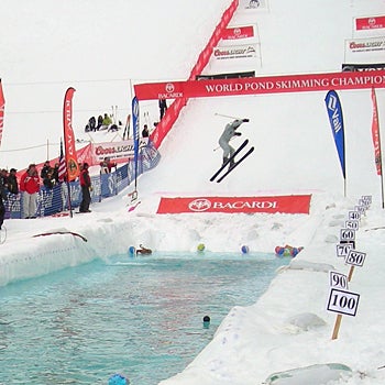 Tricks on Ice The Spring Back to Vail event this past week included DJs, deck parties, the Bacardi World Pond Skimming Championships, and concerts, including Gov't…