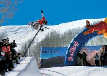 Eternal Debate Ski in crusty crud or sip Bloody's in 6th Alley? Decisions, decisions.