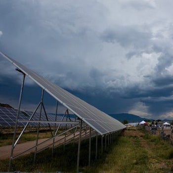 The Future of Power The solar panels were set up at the Colorado Rocky Mountain School (CRMS) in Carbondale, CO. The array will power the CRMS science building. Learn…