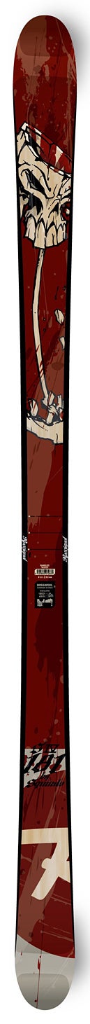Rossignol S4 Squindo $850 (without binding) A new binding system allows you to easily shift the mounting point between center and traditional, depending on terrain and…