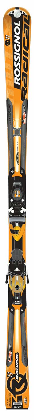 ROSSIGNOL ロシニョール RADICAL R11 MUTI-X 175 Rossignol Radical R11 Mutix (2008)
