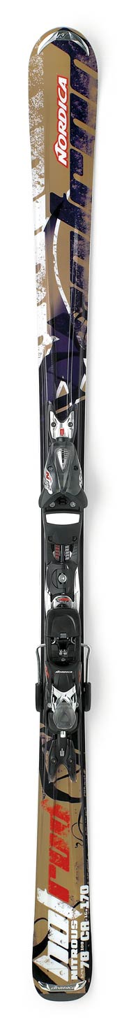 Nordica Hot Rod Nitrous (2009)