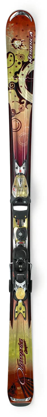 ◆ スキー NORDICA Olympia CONQUER 170 スキー板 Nordica Olympia Conquer XBi (2009)