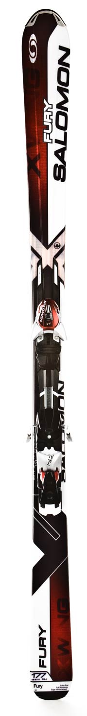 Salomon X Wing Fury (2009) - Ski Mag