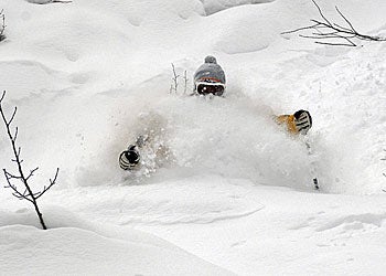 Bright Spot Skier: Kelly Holland Location: Solitude, Utah