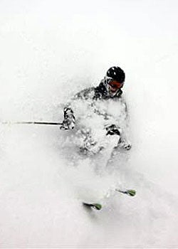 Lighting Up Skier: John Stranio Location: Ogden, Utah