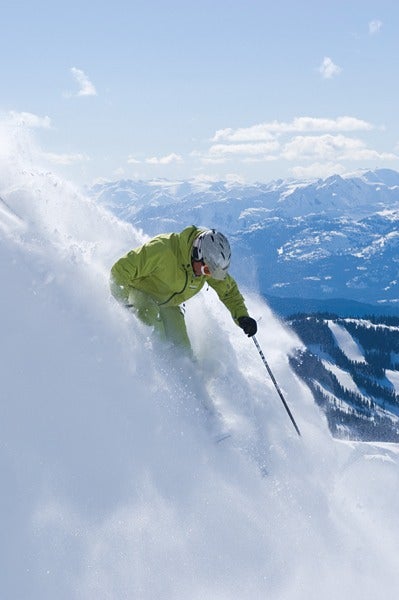Powder day on Whistler Mountain Powder Tips9. Light powder is easier to ski than heavy powder. The BC interior and Utah are good for learners because both regions get quantity and…