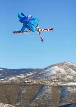 1 Day till 5 Years Rainer Hertrich kicks back at Loveland Ski Area one day before his five-year anniversary.