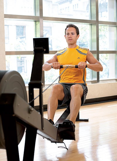 Enduring Big Vertical: Lactate Power Add rowing to your cardio routine for a different type of cardio workout