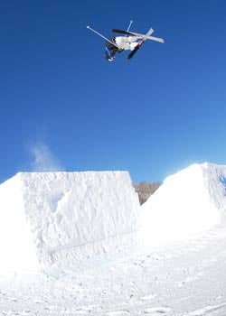 Getting the Vert at Loveland To ensure that he skis one million vertical per month, Rainer averages 33,000 feet per day. Here he maintains his record at Loveland on October 30,…