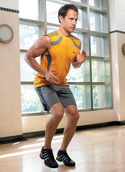 Wrangling Rough Terrain: Running in Place Cardio is a key component to any workout warmup routine.