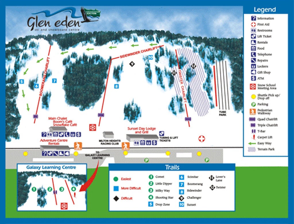 Glen Eden Ski Mag