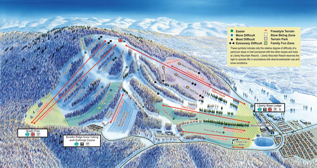 Liberty Mountain Ski Mag