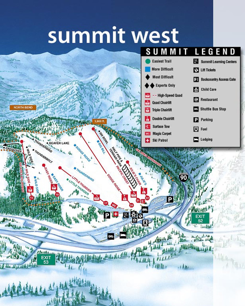 Summit At Snoqualmie West Ski Mag