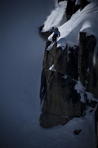 Amazing Marja Marja Persson of Sweden competes in last weekend's Nissan Tram Face at Squaw Valley. Marja's run helped place her second on the Tour for women's…