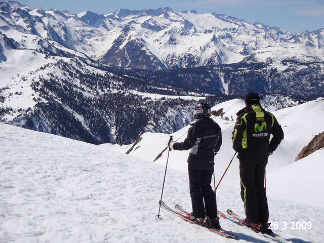 Baqueira Beret, Spain In the Pyrenees the spectacular winter is still not over with at least a dusting of fresh powder in Andorra and at Spanish resorts where snow depths…