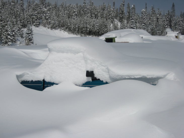 Big Sky, MT Big Sky received 20+ inches in two days. It's awesome. bigskyresort.com