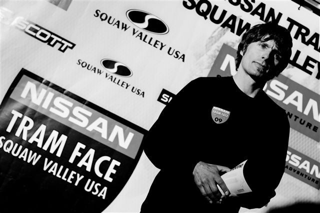 Closing Up the 2nd Stop Nicolas Hale-Woods, one of the organizers of the Freeride World Tour waits on the podium to announce winners. The next stage in Tignes, France will…