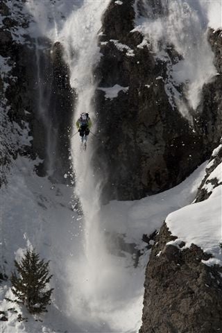 Got Guts? Reine Barkered of Sweden launches of some major cliffs at Squaw's Nissan Tram Face Competition with the Freeride World Tour. The second day of…