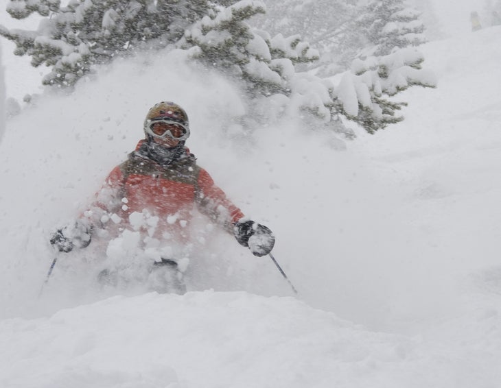 Monarch Mountain, CO Monarch Mountain was inundated with 36 inches of snow since Monday. SkiMonarch.com