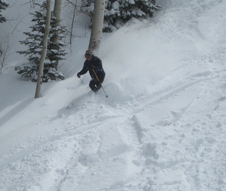 Powderhorn, CO Powderhorn got 28 inches of new snow this week from the latest blizzard. Powderhorn, despite the snow, is unfortunately closed but will be open May 8…