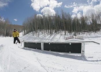 Warren Miller and Top 5 Freeskiing World Tour in one year? We have no idea how she did it. None