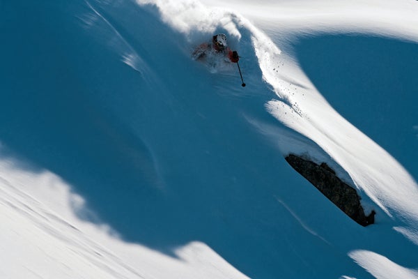 The other kind of backwoods jailbail. Skier: classified. None