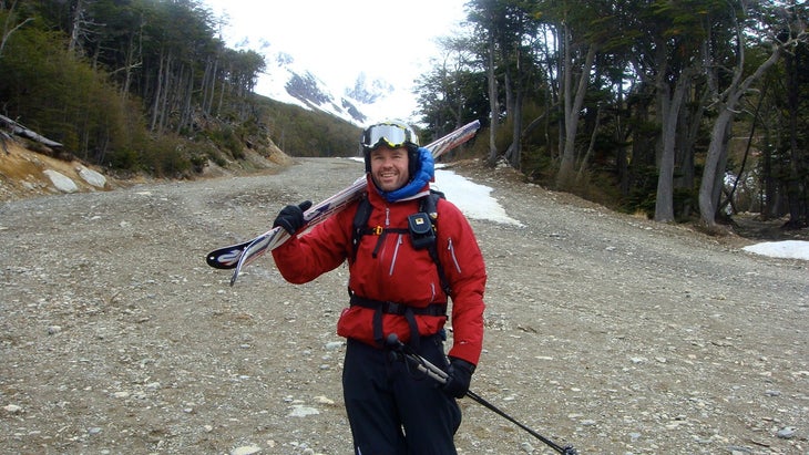 Sam Bass in Ushuaia None