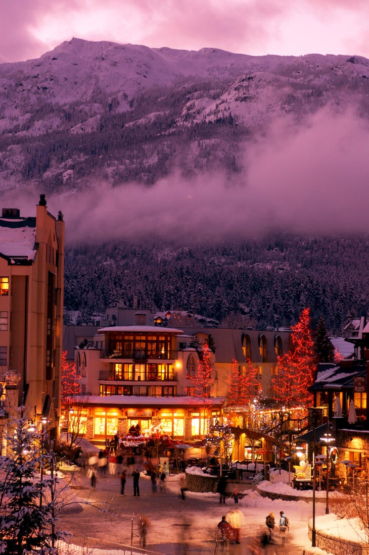 #2 Pulsing Village The mountains may be empty but when you ski back to the village, expect the same kind of pulse you associate with a vibrant city. Other than the…