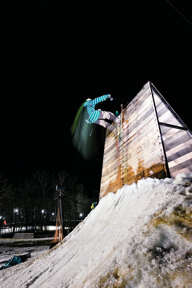 Barn Jibbing None