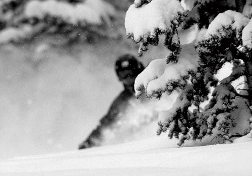 Big Mind, Big Dump Will Burks at Snowbird. Read more about Ulmer's Zen ski camp.