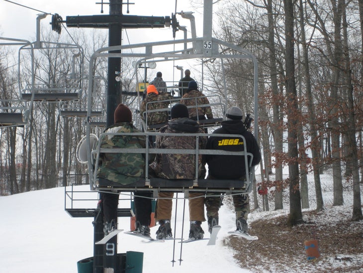 Chairlift Ride None