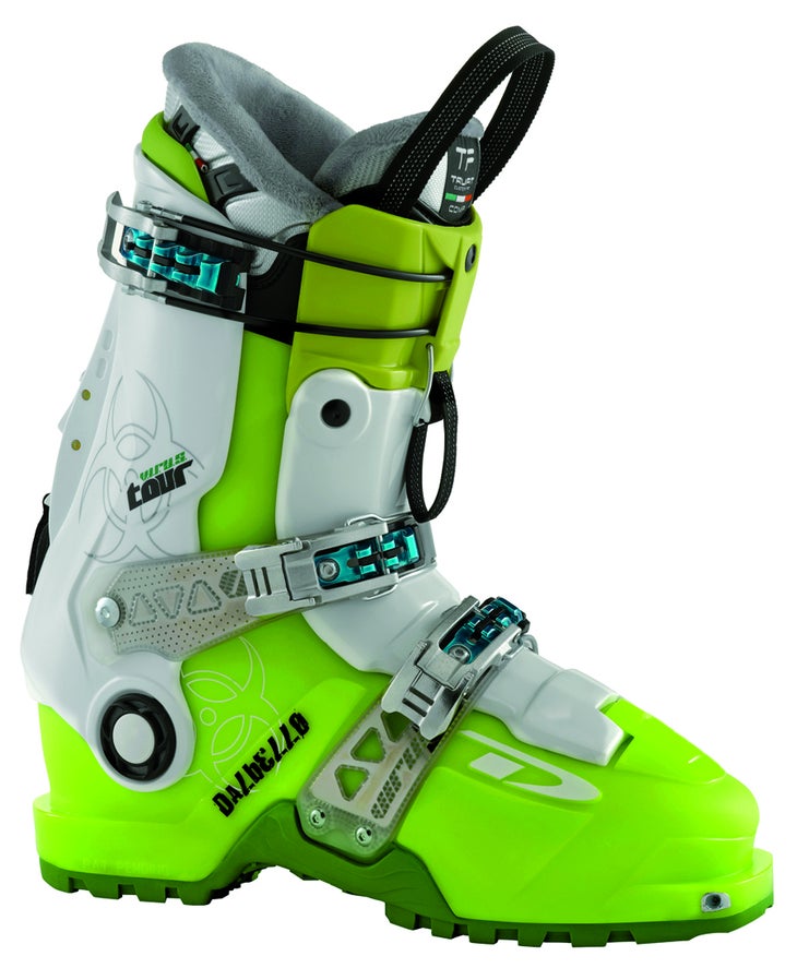Dalbello Tour Boots For Your Ski-Mountaineering Uncle It’s about time Uncle Bob upgraded those worn-out AT boots he’s been wearing since the Reagan administration. Check…