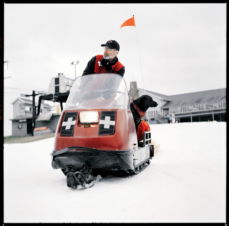 Harold Holt, Cheif Ski-Picker-Upper None