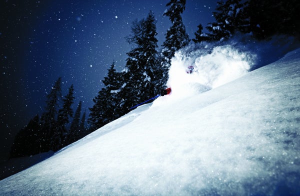 Johan Jonsson at Red Mountain, British Columbia, by Christian Åslund. “When we left for Canada last December, everybody warned us about the bad winter conditions. In Sweden, bad conditions in December means minus 30…