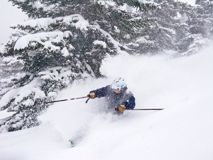 Jon Knox at Vail None