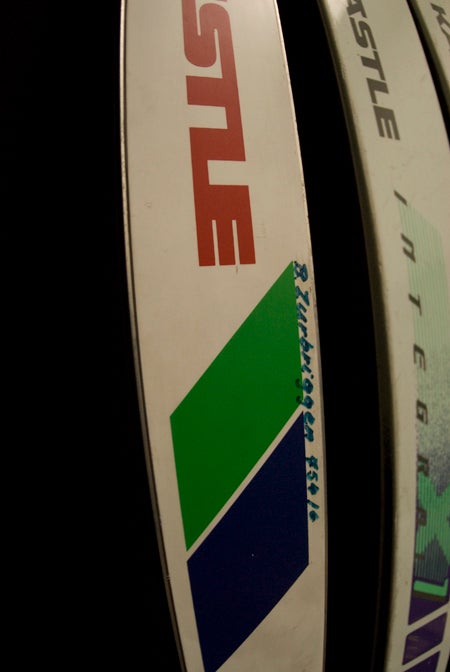 Kastle skis, before Benneton Check out a video interview with Tom and read his story, I Am Austrian (Skiing, January 2010).